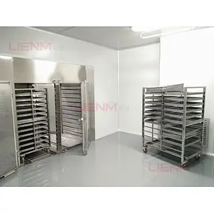 Hot Air Circulation Oven Cosmetic Industrial Double Door Glass Bottle Dryer Oven