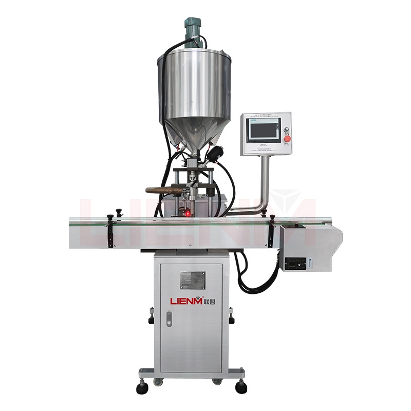 cosmetic cream paste heating mixing filling machine multifunction cosmetic filling machine