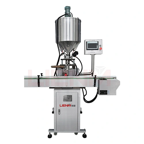 cosmetic cream paste heating mixing filling machine multifunction cosmetic filling machine