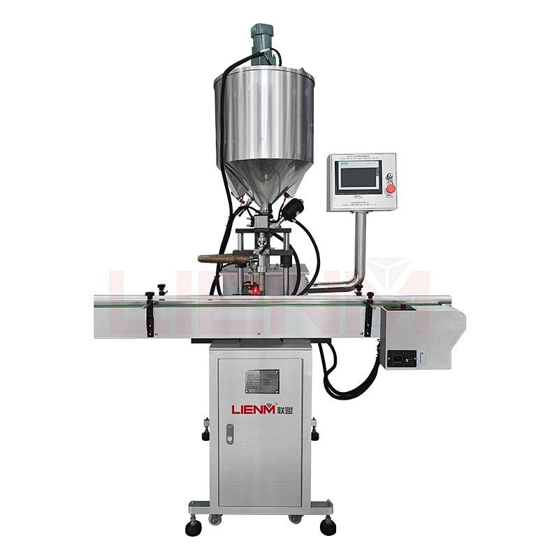cosmetic cream paste heating mixing filling machine multifunction cosmetic filling machine