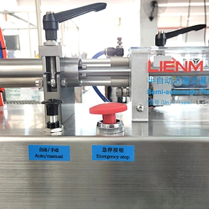 horizontal cream filling machines paste filling equipment jam filling machine