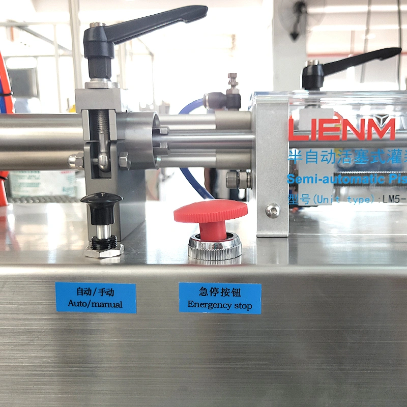 horizontal cream filling machines paste filling equipment jam filling machine