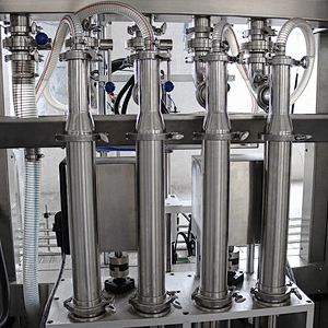 Automatic Servo Motor Piston Filling Machine Cosmetics Liquid Soap Shampoo Hand Sanitizer Filling Capping Labeling Machine