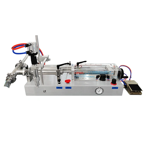 horizontal cream filling machines paste filling equipment jam filling machine