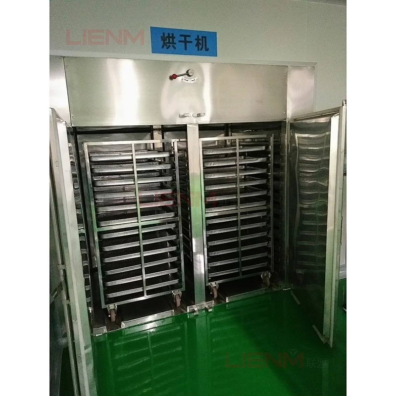 Hot Air Circulation Oven Cosmetic Industrial Double Door Glass Bottle Dryer Oven