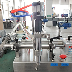 horizontal cream filling machines paste filling equipment jam filling machine