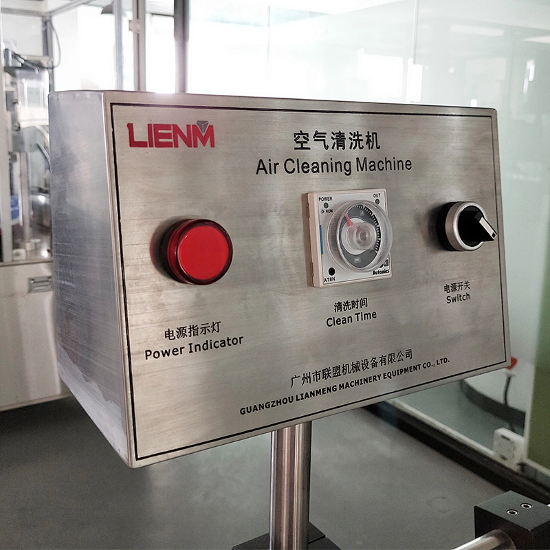 Bottle Dust Cleaning Machine Glass/Plastic Bottle Air Washing Machine