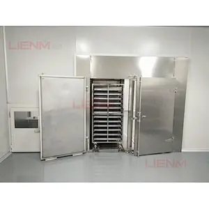 Single Door Hot Air Circulation Fruit Drying Bottle Water Washing Drying Machine