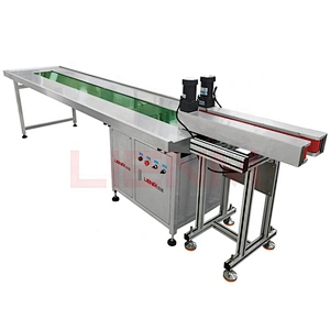 High Efficiency Customized 4m 6m 8m 12m Stainless Steel Bottle Conveyor Belt Machine