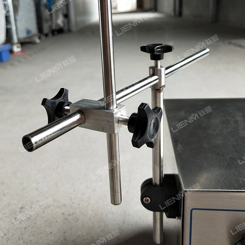 Table top semi-automatic liquid, perfume, essence oil filling machine