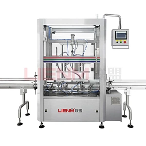LIENM Automatic weighing filling machine for big bottles 4-20L