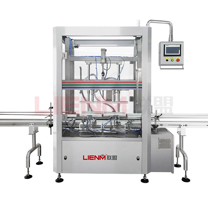LIENM Automatic weighing filling machine for big bottles 4-20L