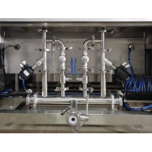 LIENM Automatic weighing filling machine for big bottles 4-20L