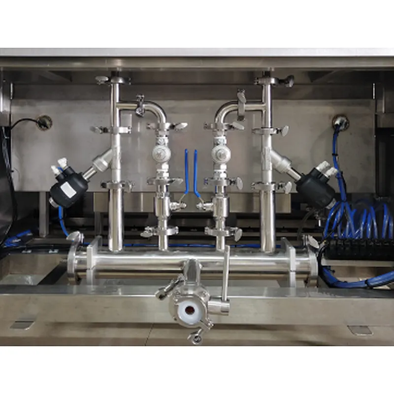 LIENM Automatic weighing filling machine for big bottles 4-20L