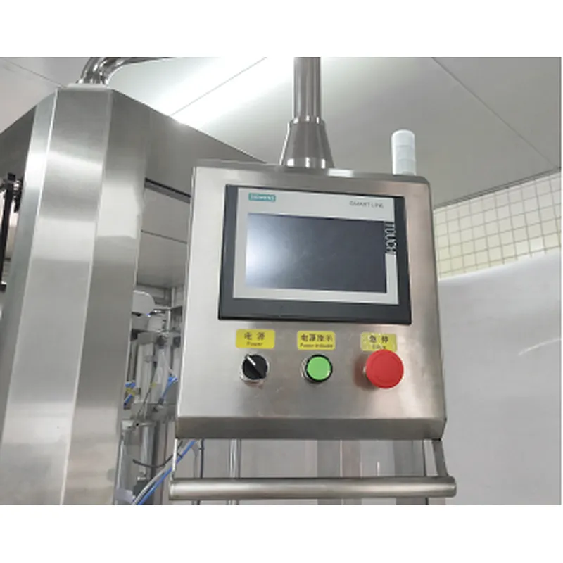 LIENM Automatic weighing filling machine for big bottles 4-20L
