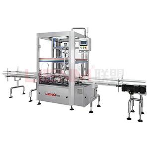 LIENM Automatic weighing filling machine for big bottles 4-20L