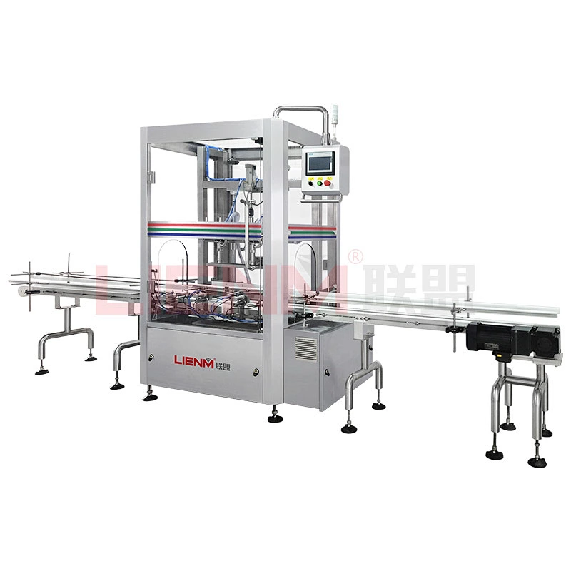 LIENM Automatic weighing filling machine for big bottles 4-20L