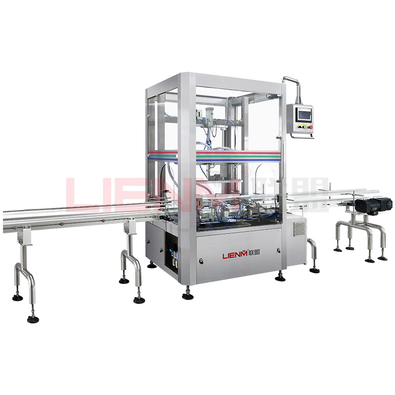 LIENM Automatic weighing filling machine for big bottles 4-20L
