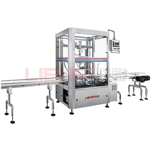 LIENM Automatic weighing filling machine for big bottles 4-20L