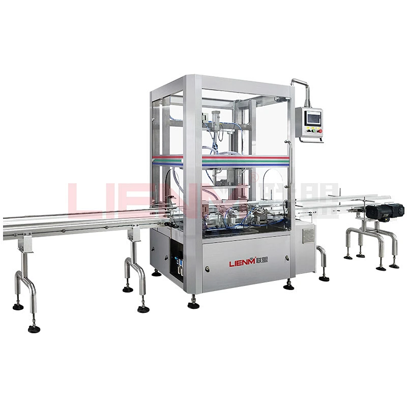 LIENM Automatic weighing filling machine for big bottles 4-20L