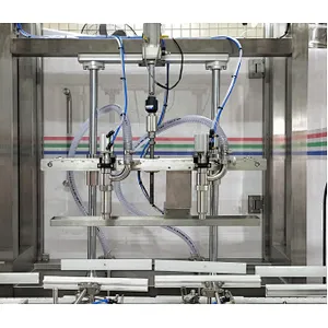 LIENM Automatic weighing filling machine for big bottles 4-20L