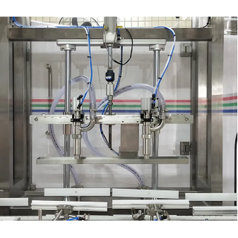 LIENM Automatic weighing filling machine for big bottles 4-20L