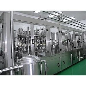 Beverage standardized production line