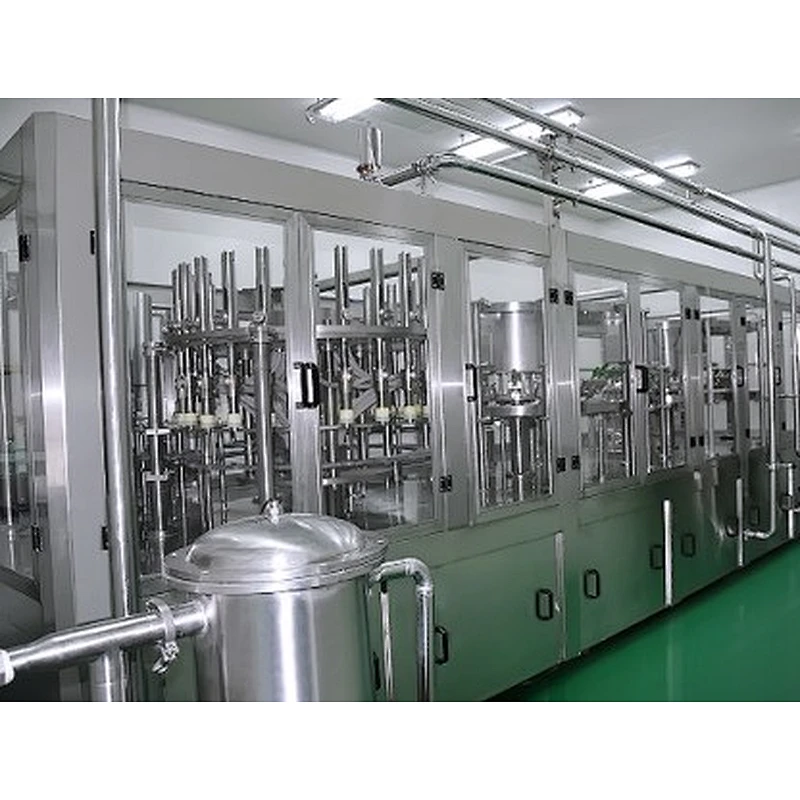 Beverage standardized production line
