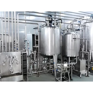 Walnut milk beverage processing complete production line turnkey project