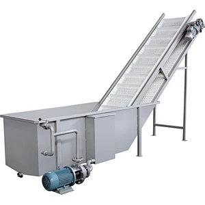 Bubbling washing machine