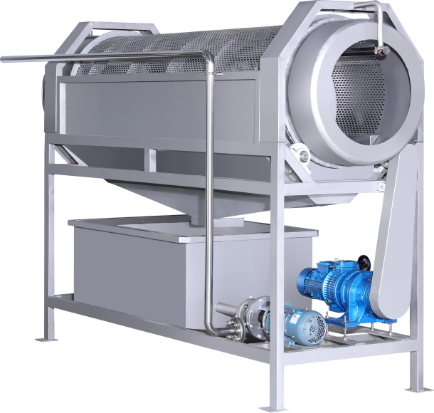 Roller drum washing machine