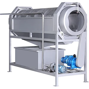 Roller drum washing machine