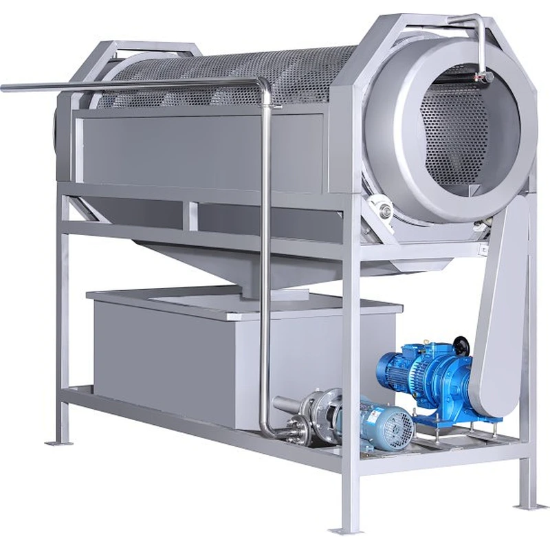 Roller drum washing machine