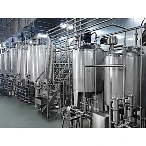 Walnut milk beverage processing complete production line turnkey project