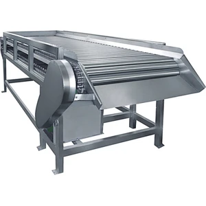 Roller sorting machine