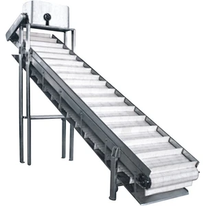 Scraper elevator