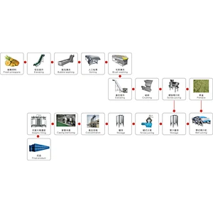 Pineapple processing complete production line turnkey project