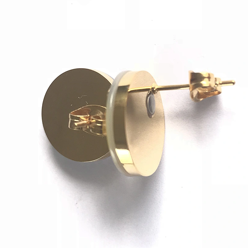 Wollet 2018 New Fashion Bio Magnetic Energy Stainless Steel Earring