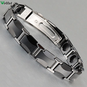 Ceramic Magnetic Ion Power Bracelet Germanium Ceramic Bracelet