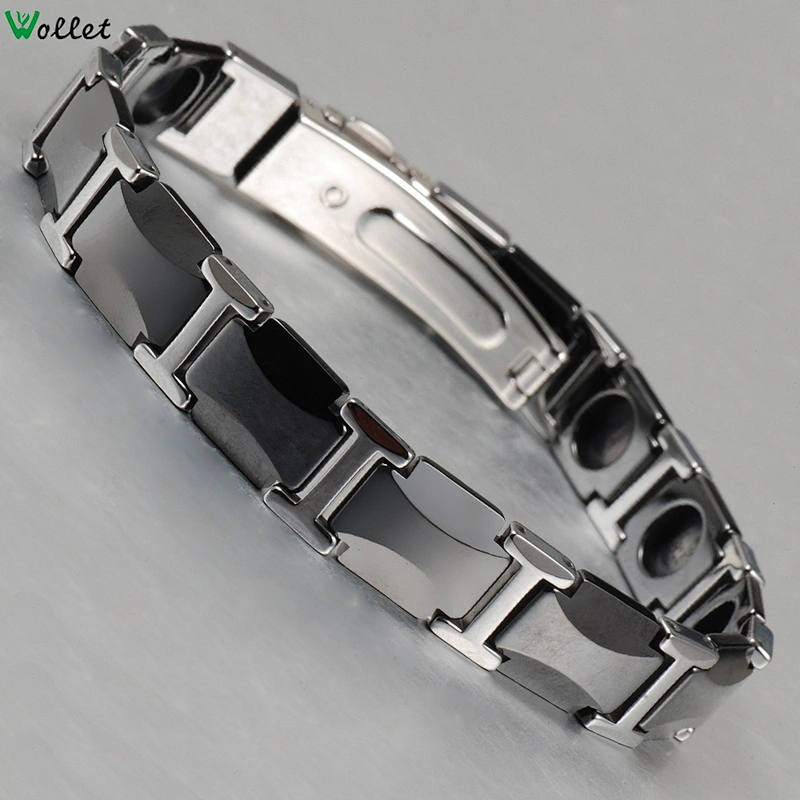 Ceramic Magnetic Ion Power Bracelet Germanium Ceramic Bracelet