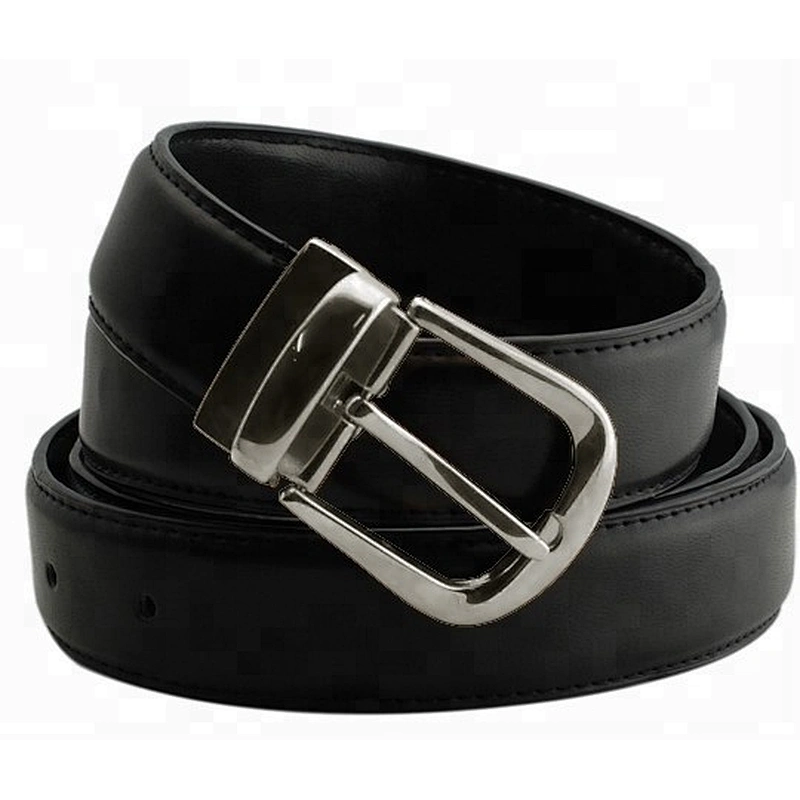 wholesale handmade high quality genuine leather magnetic belt