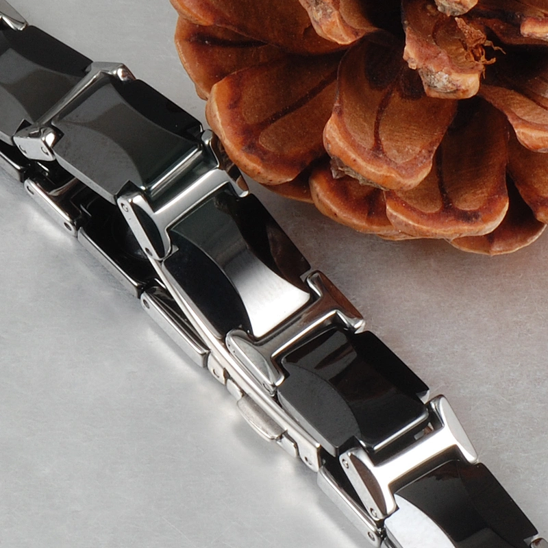 Ceramic Magnetic Ion Power Bracelet Germanium Ceramic Bracelet