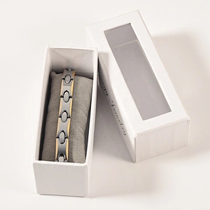 Wollet Fashion Health 5 in 1 Energy Power Bio Magnetic Tungsten Bracelet