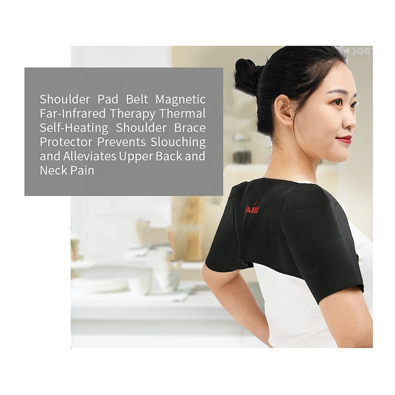 Wollet Magnetic Therapy Back Brace Posture Corrector Back Pain Relief Shoulder Support Belt