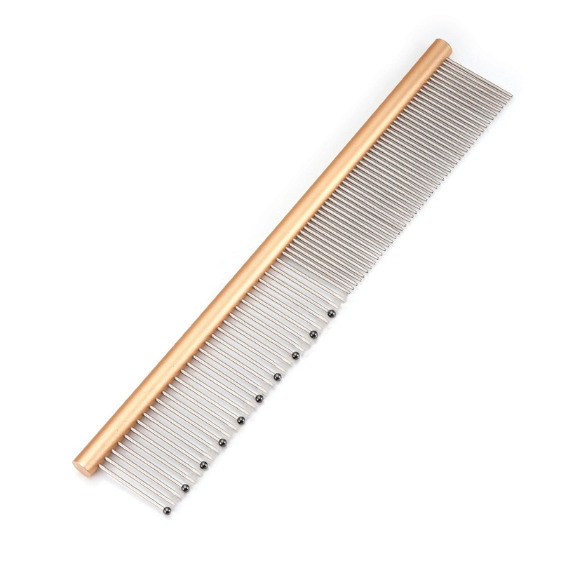 Wollet 2020 NEW Magnetic Therapeutic 316 Stainless Steel Scalp Massager Pet Hair Remover