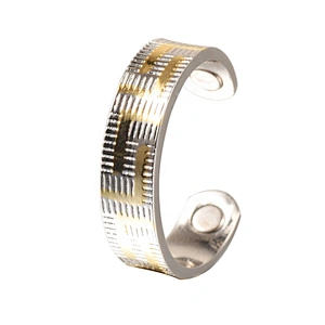 Wollet Magnetic Copper Ring Arthritis Women Pure Copper Rings for Women Adjustable Health with 3PCS Magnets