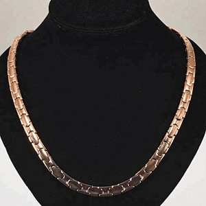 fashion jewelry wholesale health magnetic element titanium necklace