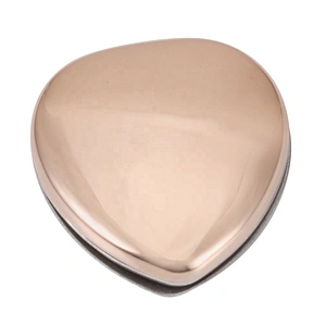 Wollet Patented Product 3000 Gauss Strong Magnet Stainless Steel Copper Magnetic Heart