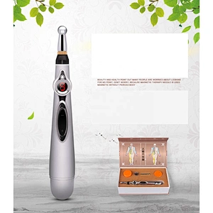 Wollet Energy Therapy Acupoint Pressing Pointing Stick Electronic Automatic Massage Magnetic Acupuncture Meridian Pen