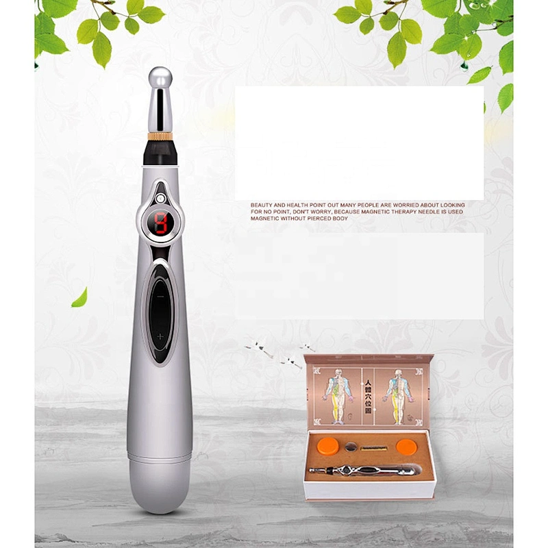 Wollet Energy Therapy Acupoint Pressing Pointing Stick Electronic Automatic Massage Magnetic Acupuncture Meridian Pen